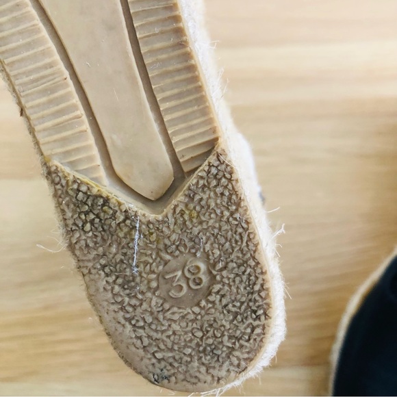 Authentic Espadrille Wedges - Picture 10 of 11